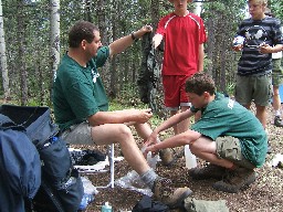 Apache Springs Campsite